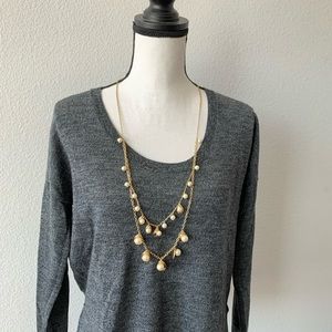 Layer gold Necklace